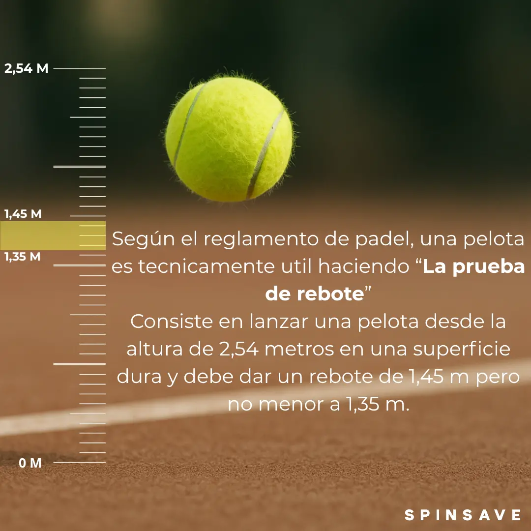 Sabes cuando una pelota deja realmente de rendir