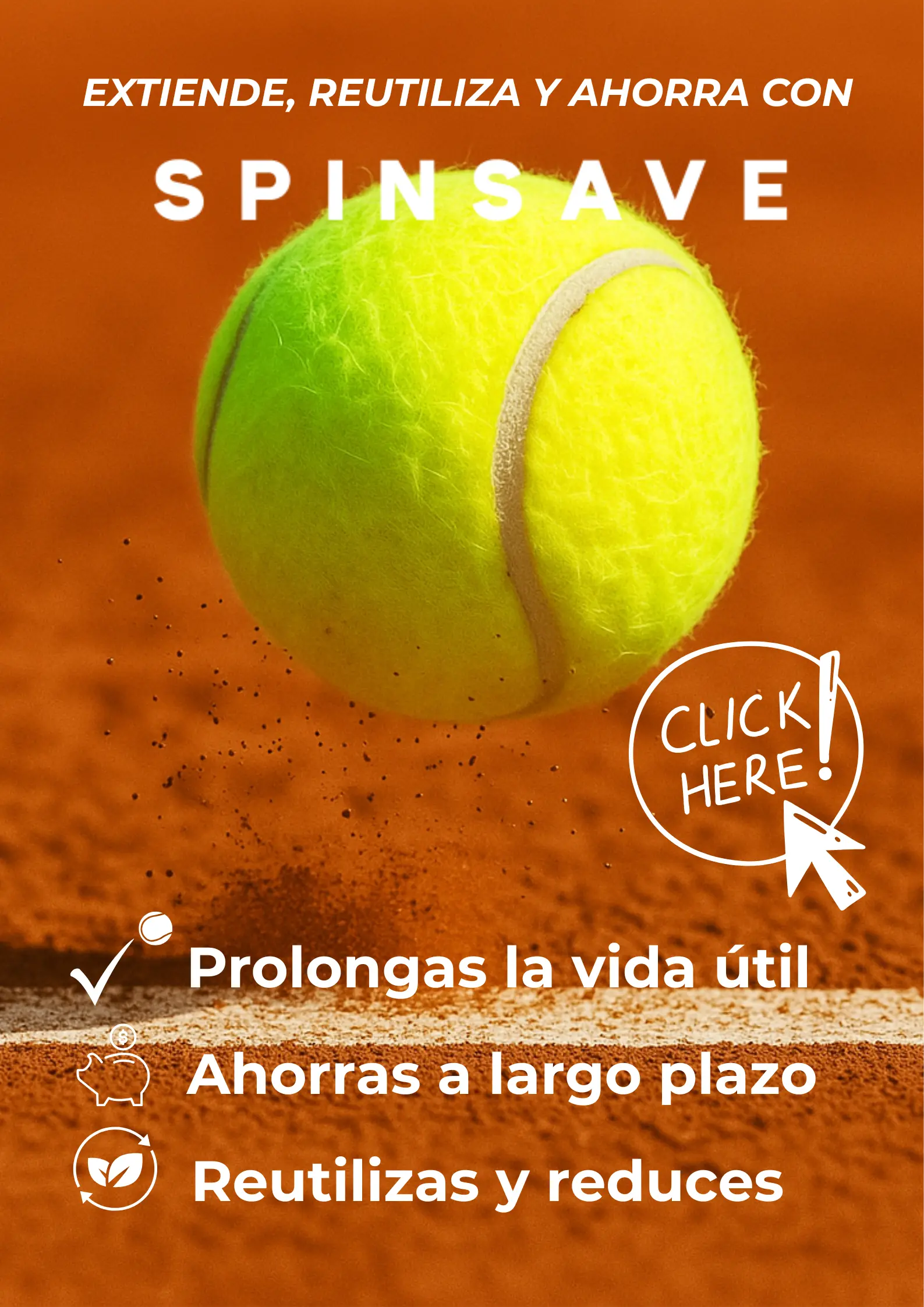 Extiende, reutiliza y ahorra con SPINSAVE