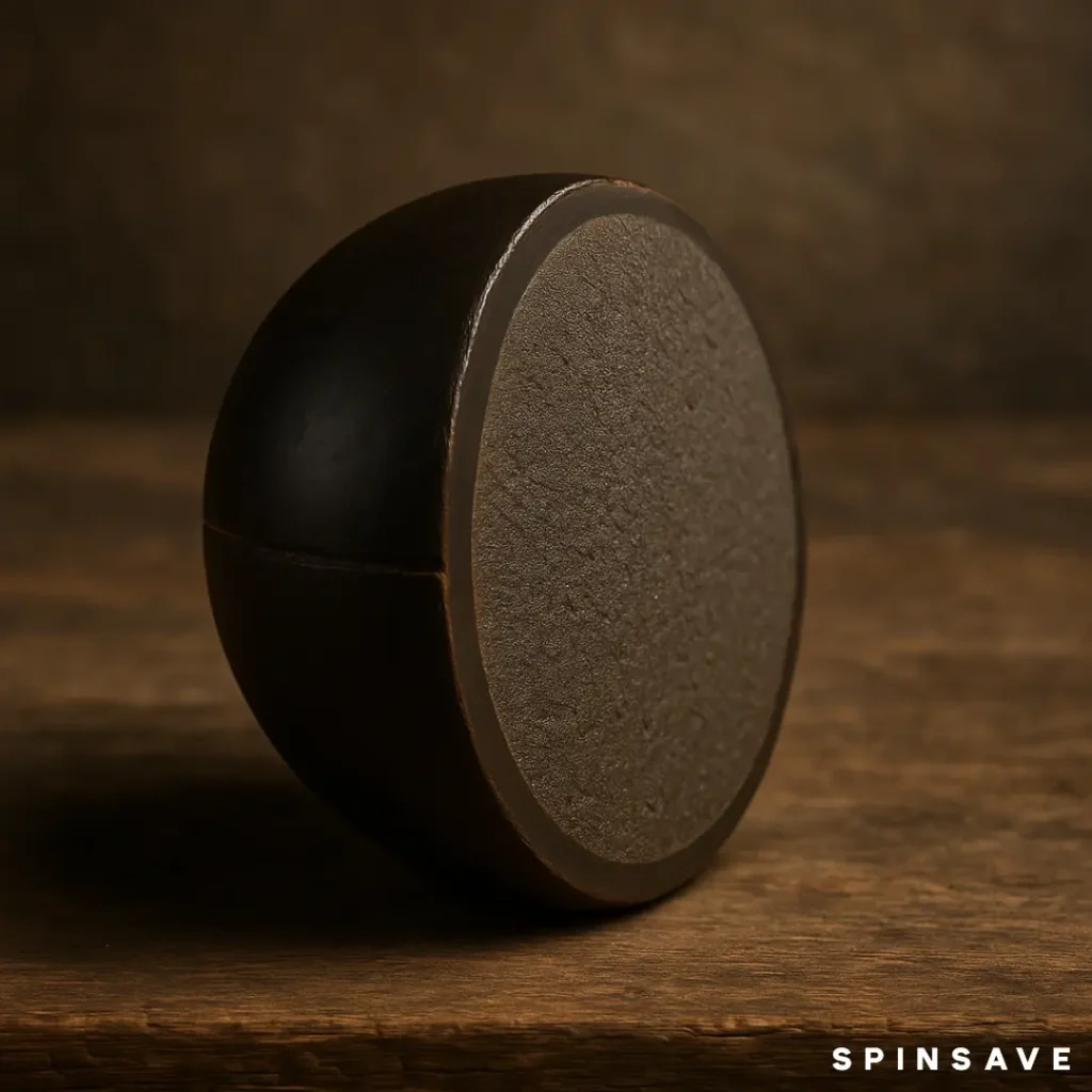 Pelota de goma vulcanizada