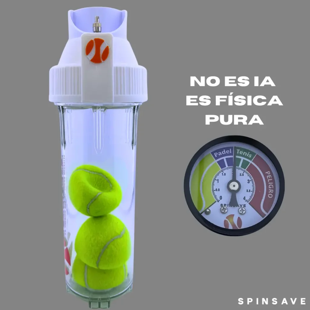 No es ia es fisica pura SPINSAVE
