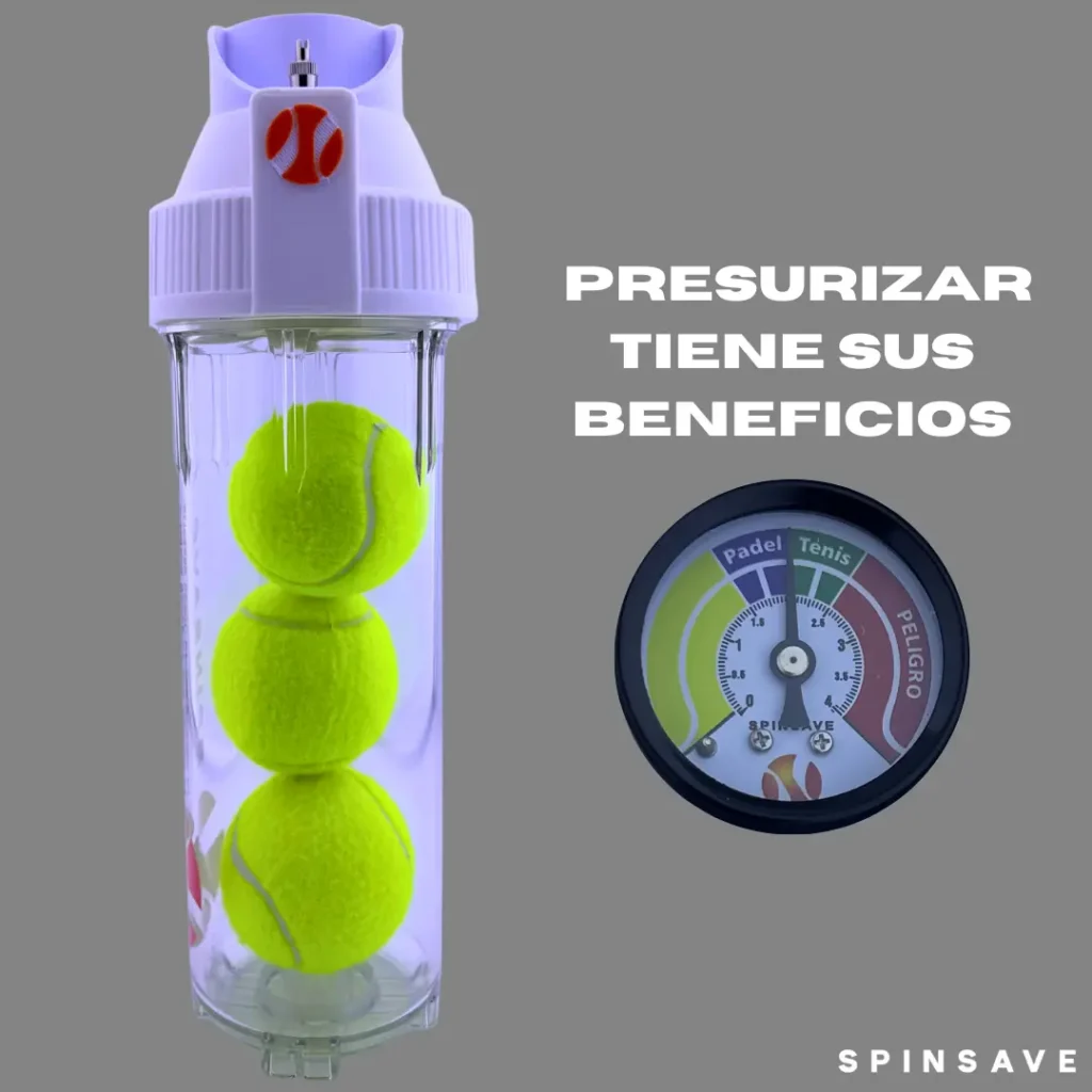 Presurizar tiene sus beneficios SPINSAVE