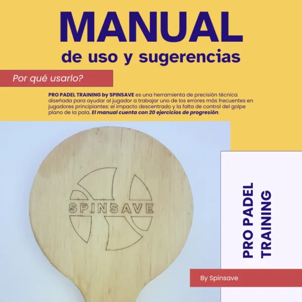 Manual de USO PRO PADEL manual