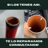 Reparamos tubos webp Tubo PRO SPINSAVE