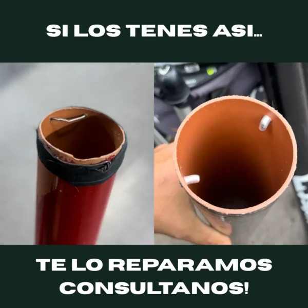 Reparamos tubos webp Tubo PRO SPINSAVE